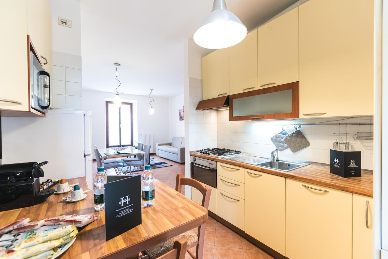 Hemeras Boutique Homes - Design Flats Near The City Center 米兰 外观 照片