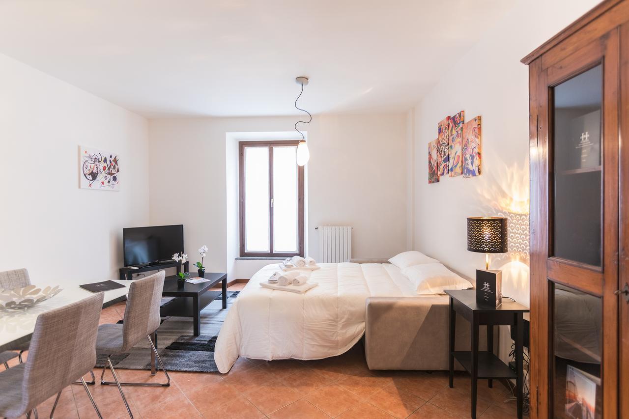 Hemeras Boutique Homes - Design Flats Near The City Center 米兰 外观 照片